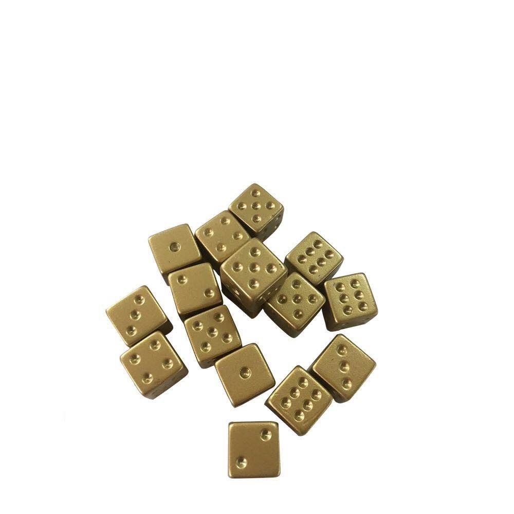 Custom High Quality Metal Game Dice Metal Gaming Dice