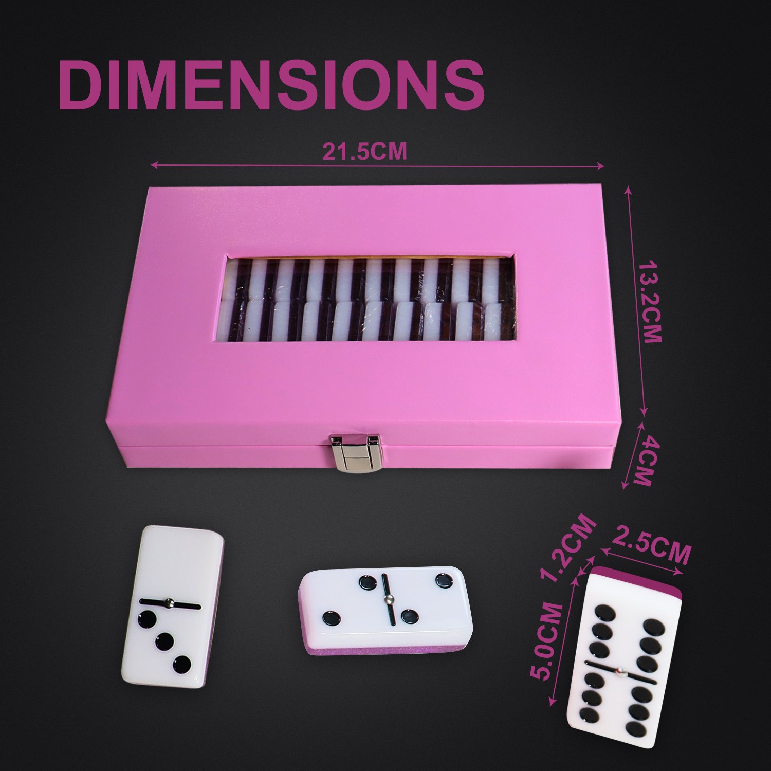 Custom eco-friendly melamine material Domino set domino Domines Factory