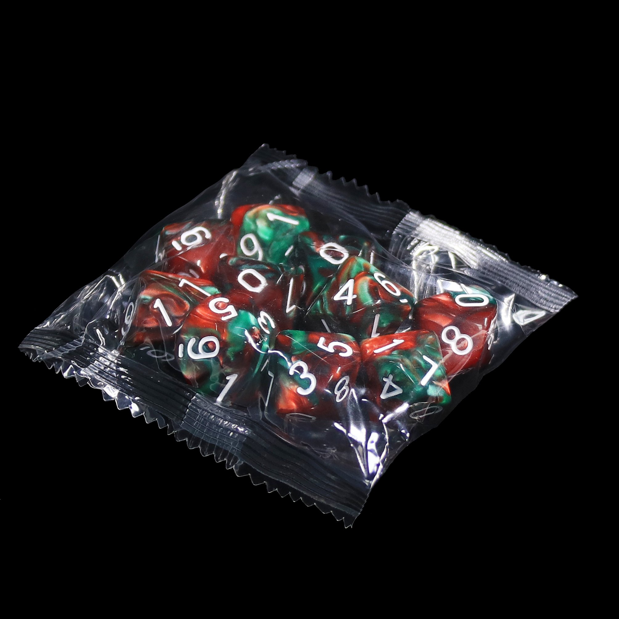 Custom Game Dice Set 10 PCS Board Game Dice For Entertainment Games