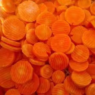 Wholesale Bulk IQF Frozen Carrot Sliced Diced Frozen Mixed Vegetables