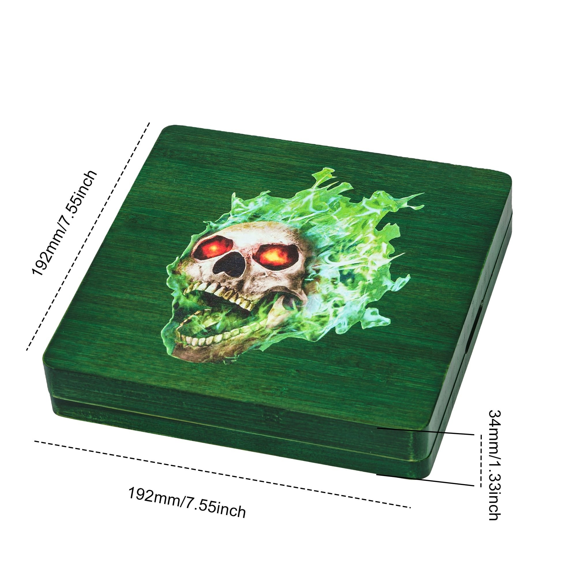 Udixi customized resin dice gift boxes metal dice storage boxes dnd Dungeons and Dragons Chessboard game dice packaging boxes