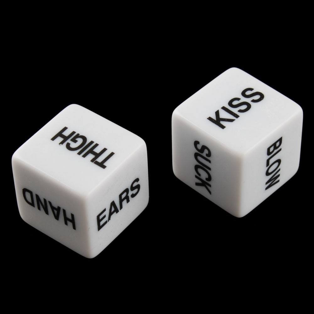 DESKJOY 18mm dice Sexy Romance Love Humour Gambling Adult Games For Couples Funny Sex Dice