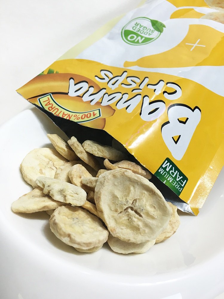 Hot sale China manufacturer top selling 100% pure dried fruit 5mm diced freeze dried banana