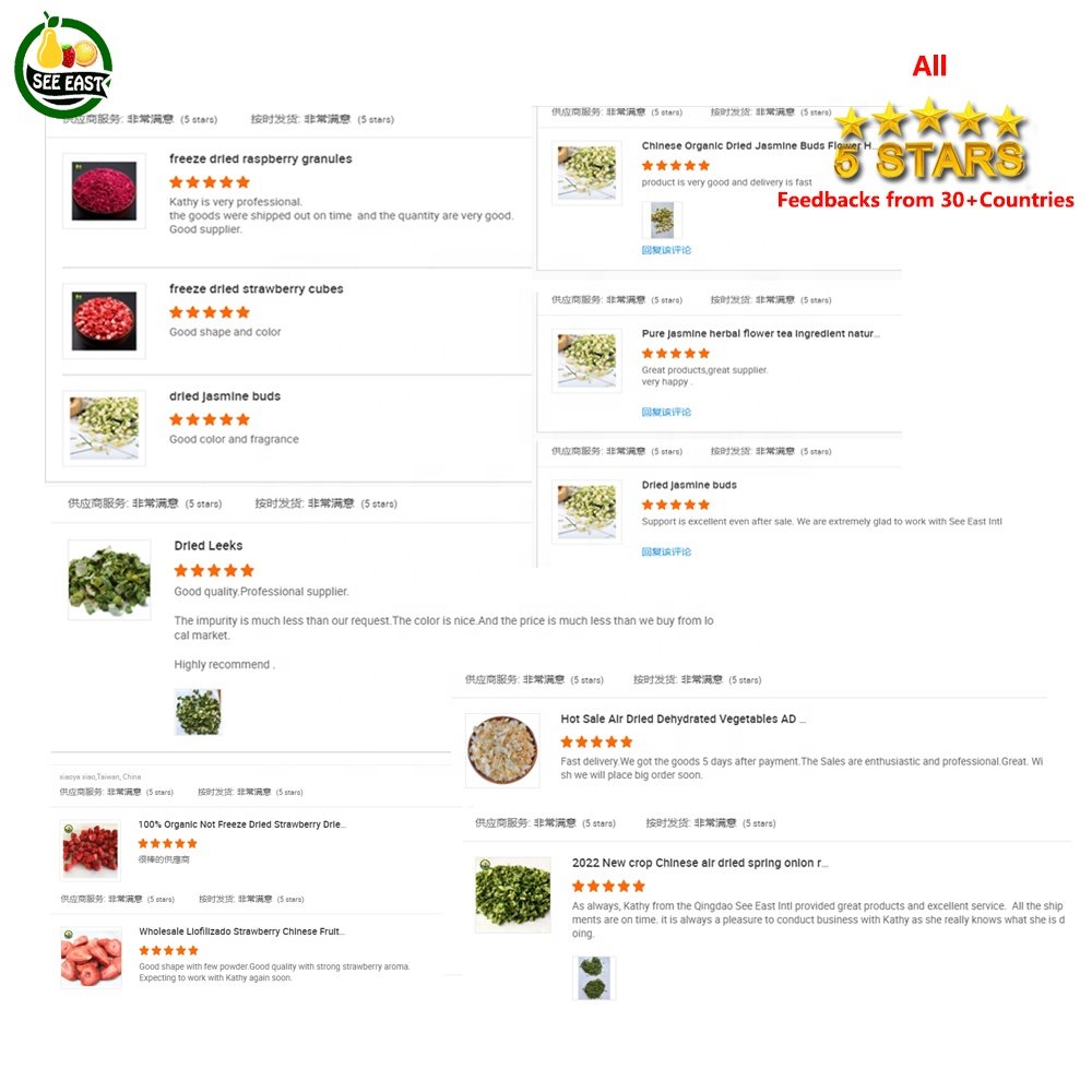 Hot sale China manufacturer top selling 100% pure dried fruit 5mm diced freeze dried banana