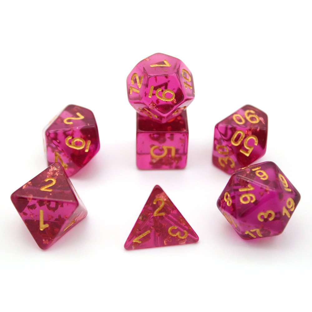 Custom Dice Funny Family Dice Dungeons Dragons Game Polyhedral Resin 20 Sided Dice Set Dnd For Table Board
