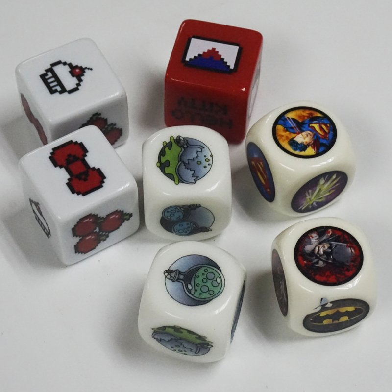 Factory 6 Sided plastic dice 16mm 18mm 20mm 25mm D6 engraved printed custom Dice for board game