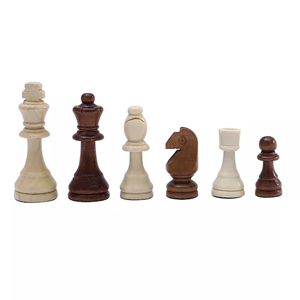 Metier Wooden Game Board Game Flying Chess Set for Promotion Gift Mini Travel Indoor Women Men Wood Chess Game for adults