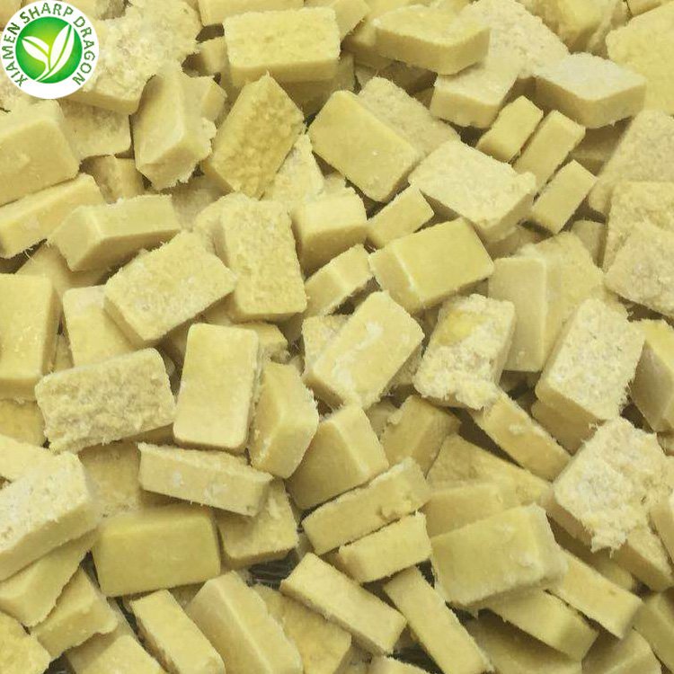 BQF Wholesale price frozen ginger puree Chunk Block Cubes Cuts Dice Bulk organic Freeze Freezing Healthy Natural Nutritious