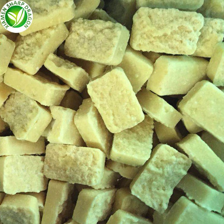 BQF Wholesale price frozen ginger puree Chunk Block Cubes Cuts Dice Bulk organic Freeze Freezing Healthy Natural Nutritious