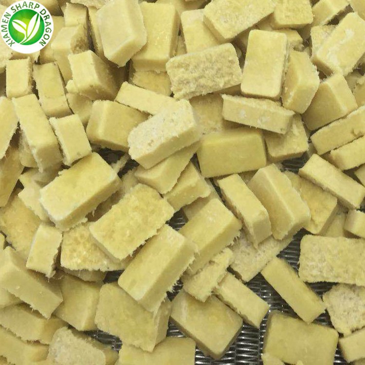 BQF Wholesale price frozen ginger puree Chunk Block Cubes Cuts Dice Bulk organic Freeze Freezing Healthy Natural Nutritious
