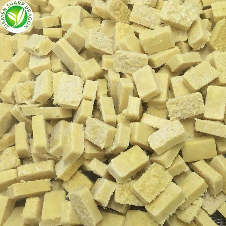 BQF Wholesale price frozen ginger puree Chunk Block Cubes Cuts Dice Bulk organic Freeze Freezing Healthy Natural Nutritious