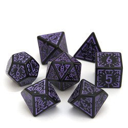 Purple&black