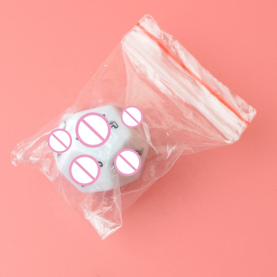 sexy pose dice sex toys bdsm adult for couples sex dice acrylic dice position lovers games sex party