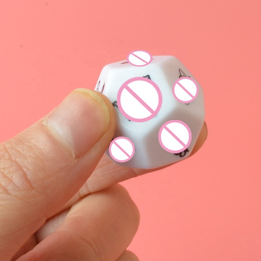 sexy pose dice sex toys bdsm adult for couples sex dice acrylic dice position lovers games sex party
