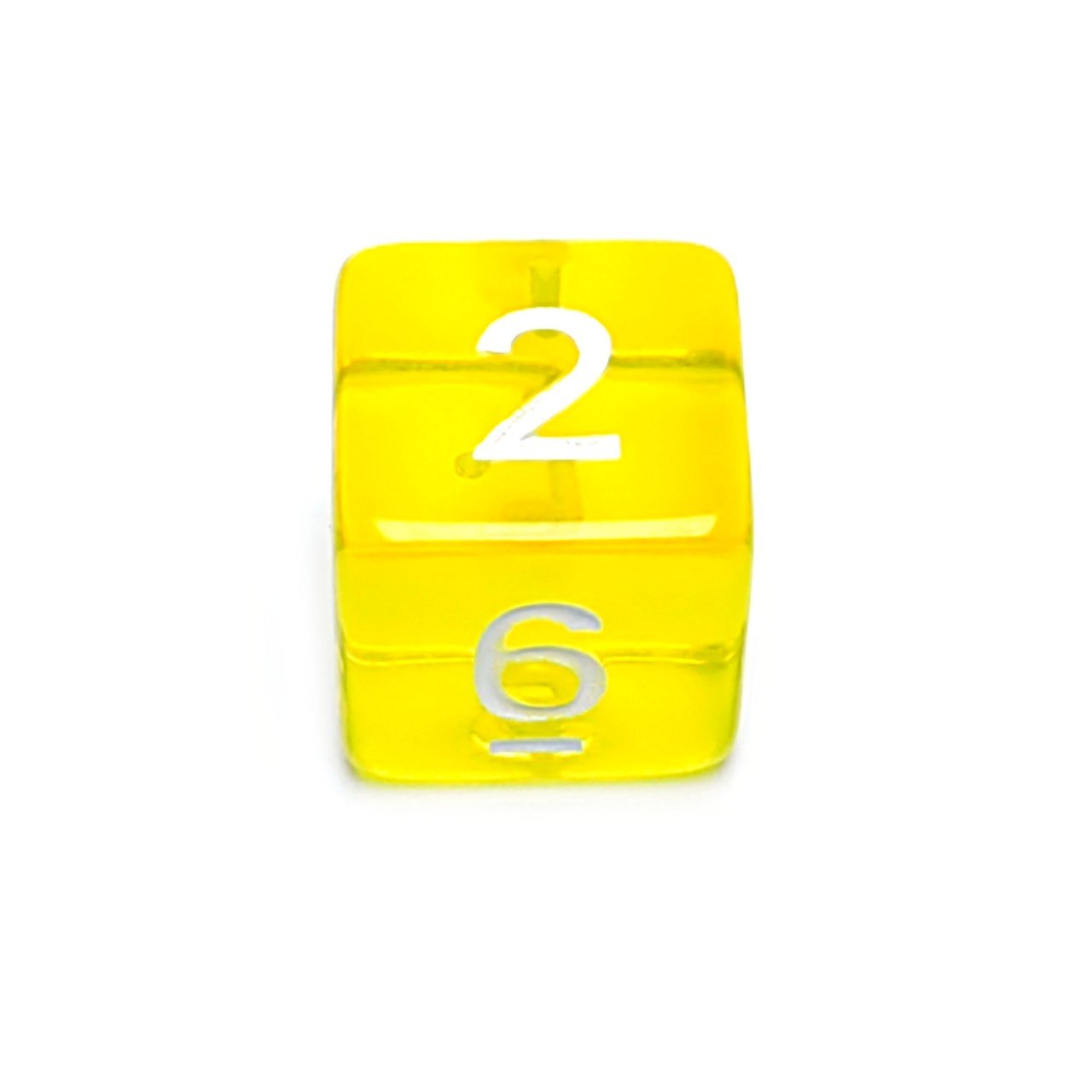 Manufacturers in stock clear colored Right Angle 7PCS 19mm Transparent yellow custom Engraved Logo D20 dice