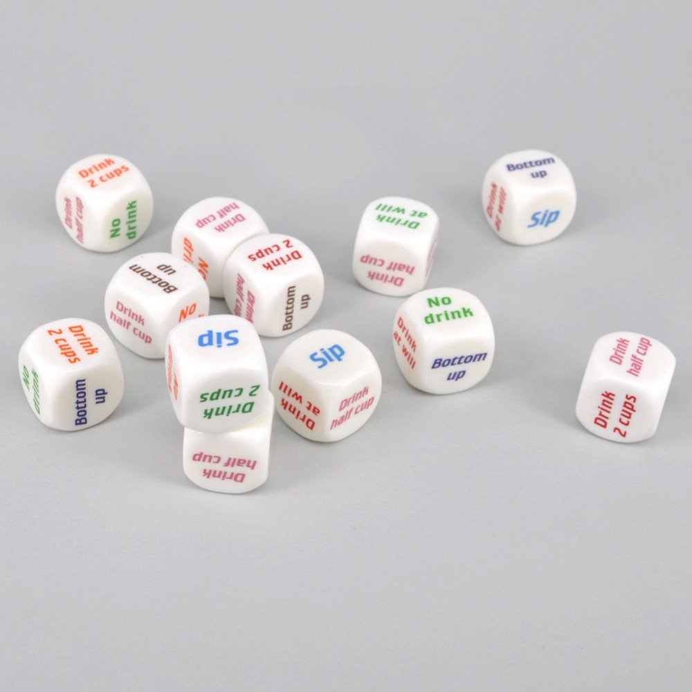Set of Polyhedral D&D Dice 25mm Acrylic RPG Rollers Custom Logo Sided Die Online Game Access