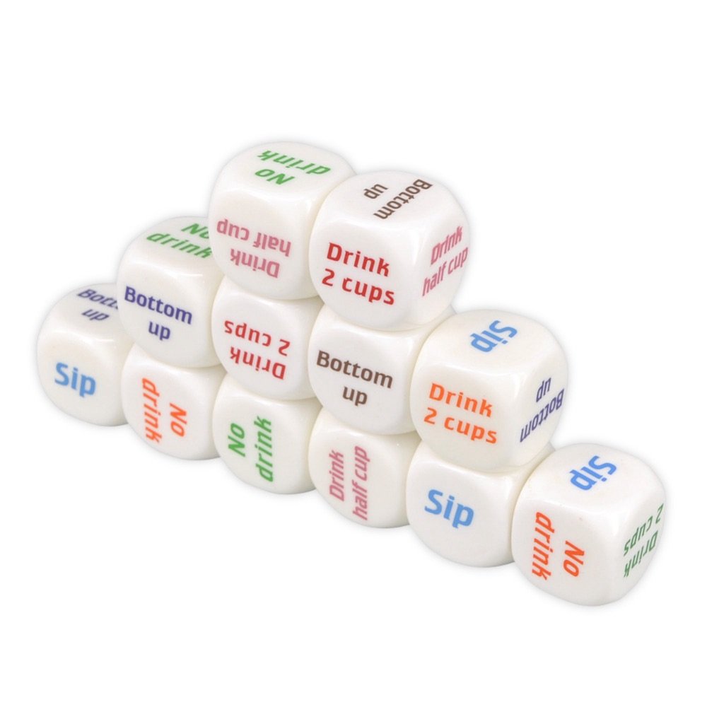 Set of Polyhedral D&D Dice 25mm Acrylic RPG Rollers Custom Logo Sided Die Online Game Access