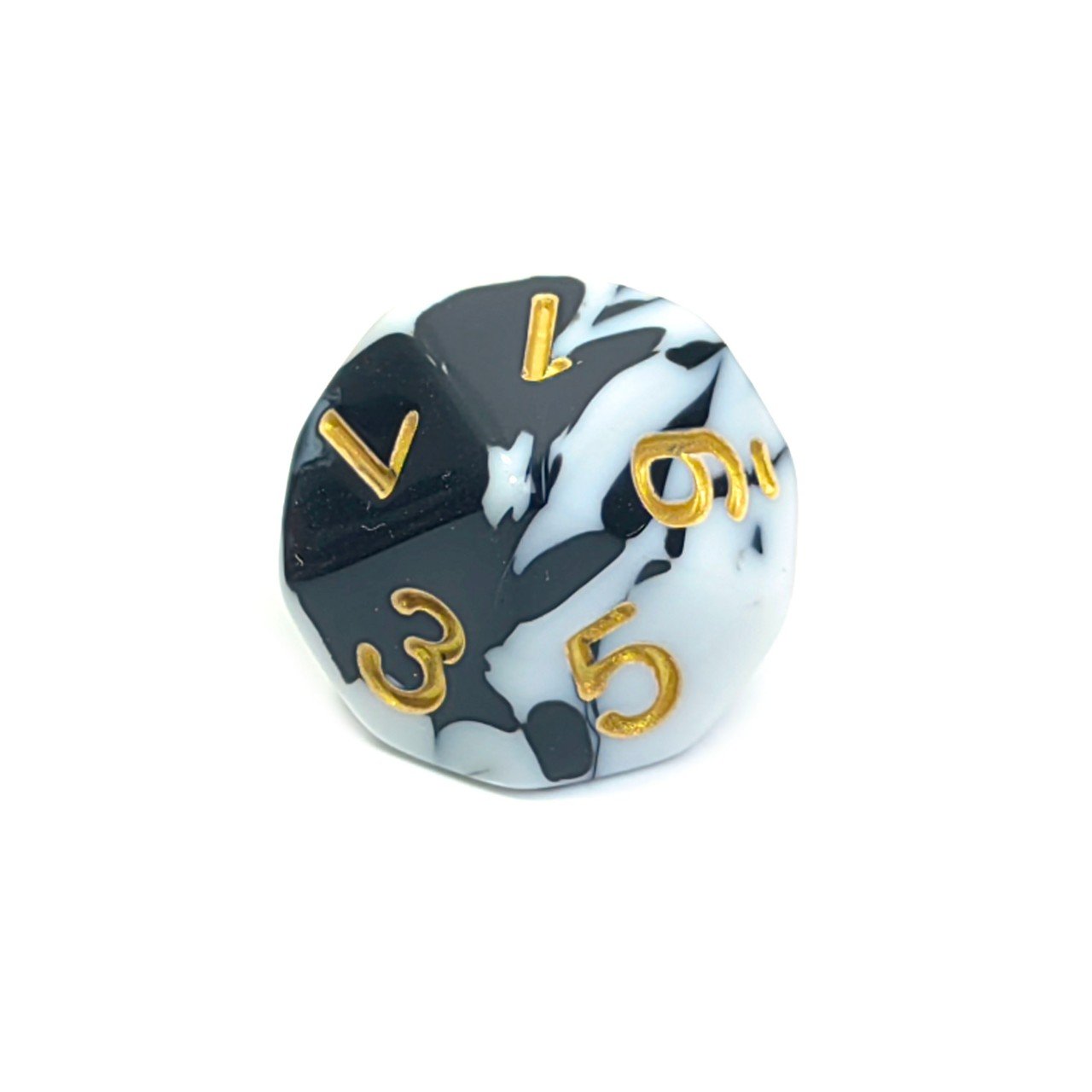 Factory wholesale bulk polyhedral D10 Acrylic Resin DND RPG dice set 10 sided dice for RPG MTG board game