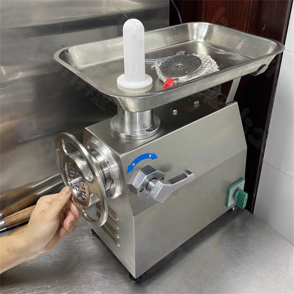 Meat Vegetable Food Processing Machinery Chilli Ginger Grinding Machine Minced Meats Machine Motorized Frozen Meat Grinders