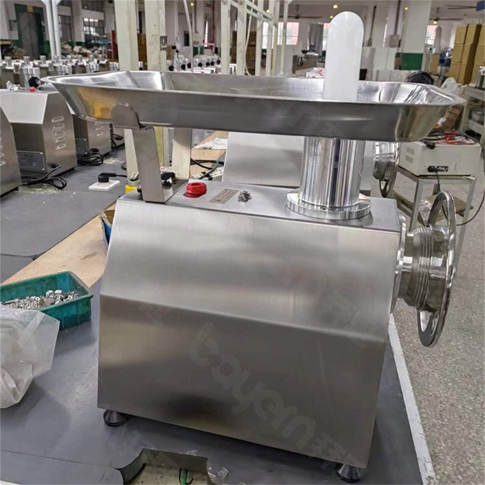 Meat Vegetable Food Processing Machinery Chilli Ginger Grinding Machine Minced Meats Machine Motorized Frozen Meat Grinders