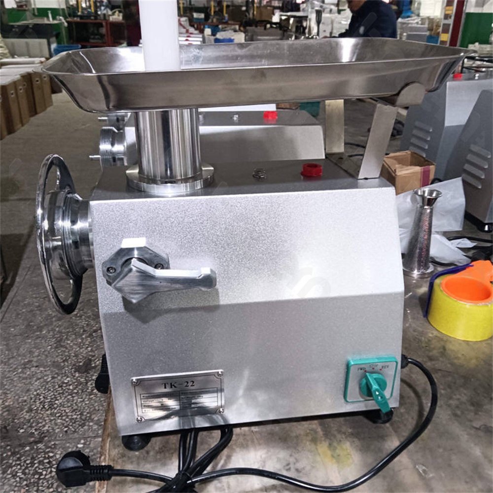 Meat Vegetable Food Processing Machinery Chilli Ginger Grinding Machine Minced Meats Machine Motorized Frozen Meat Grinders
