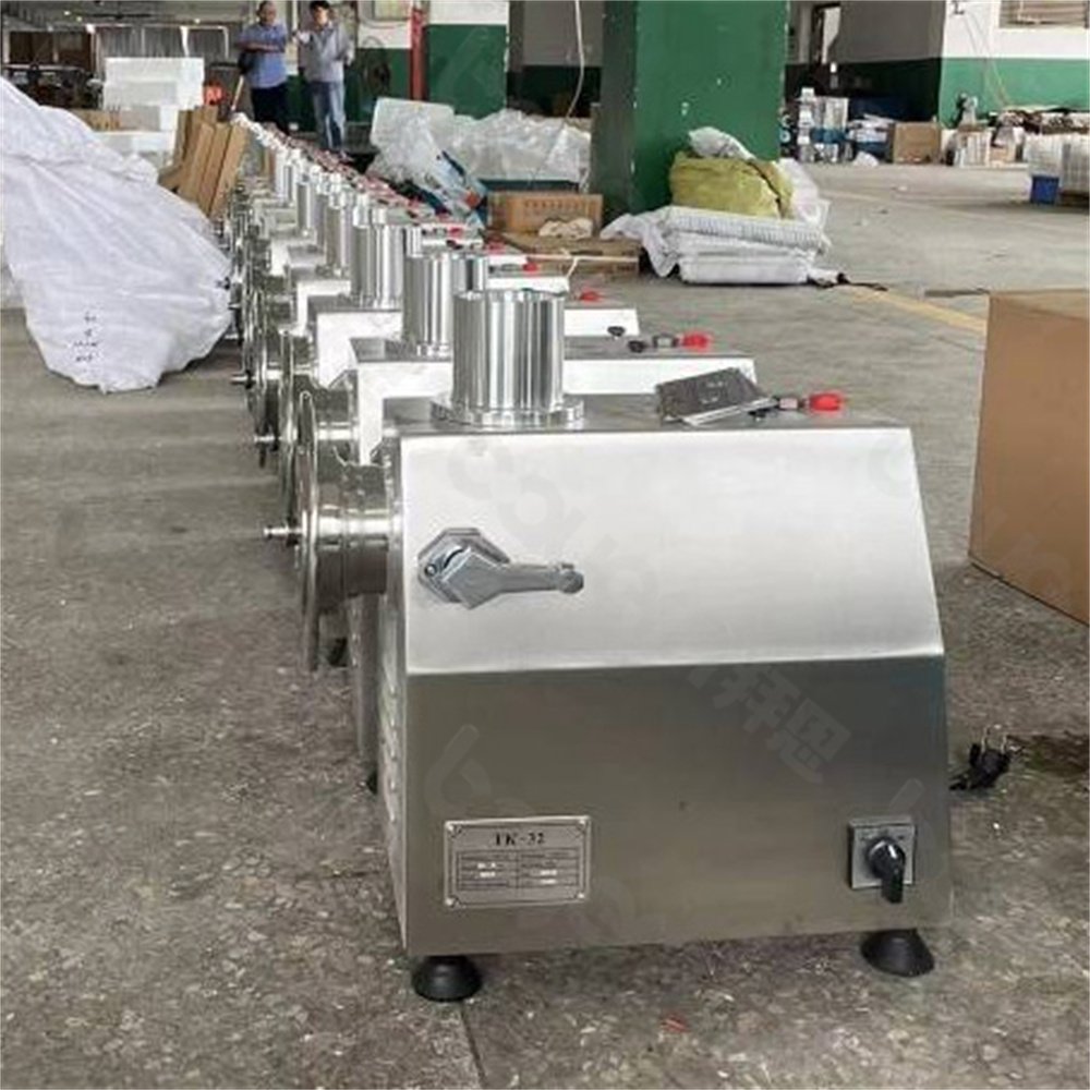 Meat Vegetable Food Processing Machinery Chilli Ginger Grinding Machine Minced Meats Machine Motorized Frozen Meat Grinders