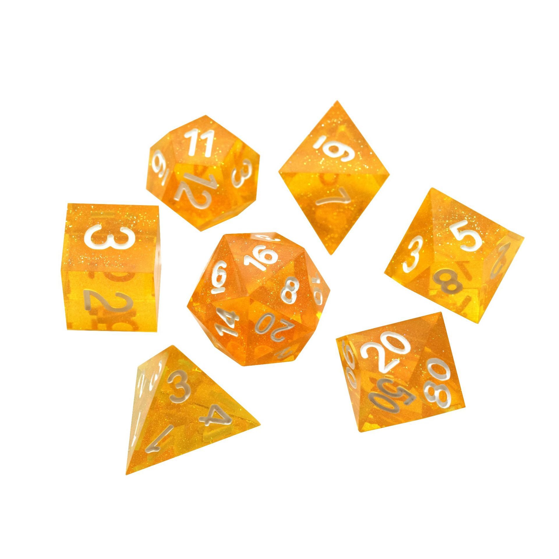 Original Factory Customized Role-playing Dragon And Dungeon Mtg Game Dice 7 Polyhedral Dice Dnd Dice Set D&d