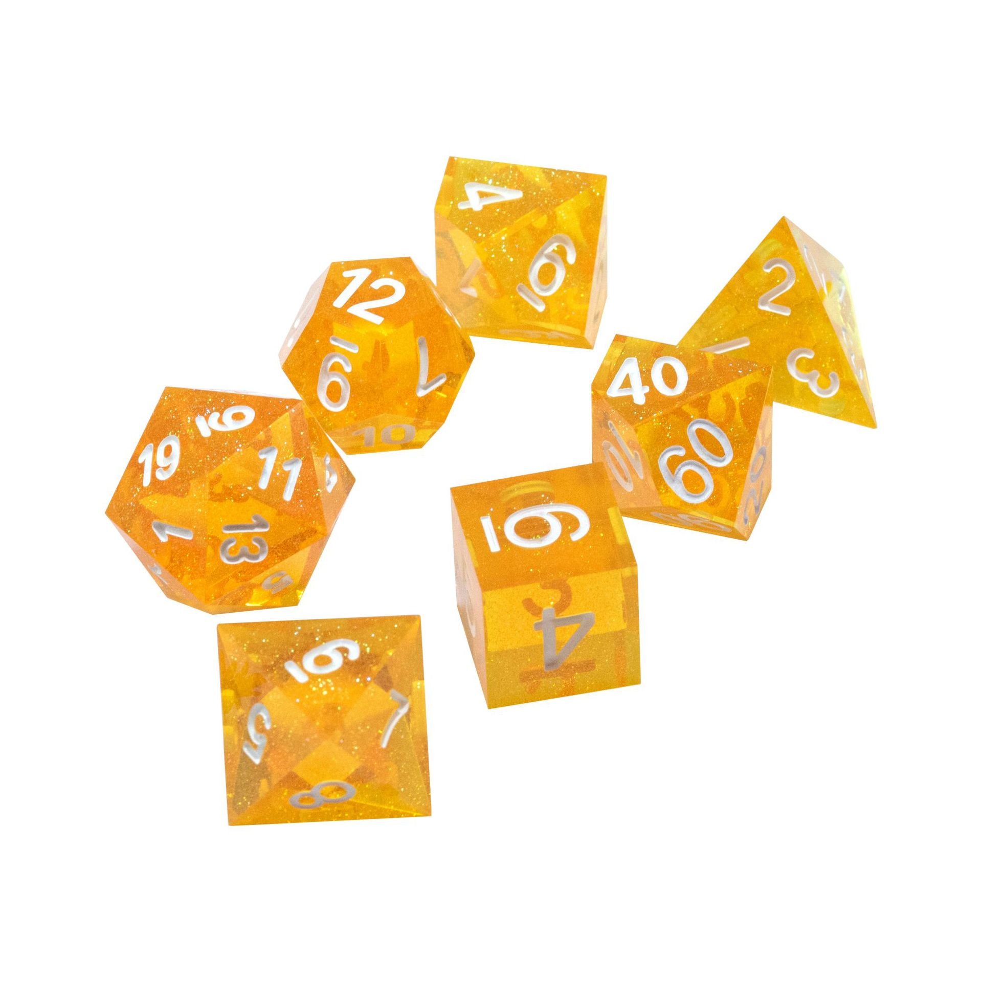 Original Factory Customized Role-playing Dragon And Dungeon Mtg Game Dice 7 Polyhedral Dice Dnd Dice Set D&d