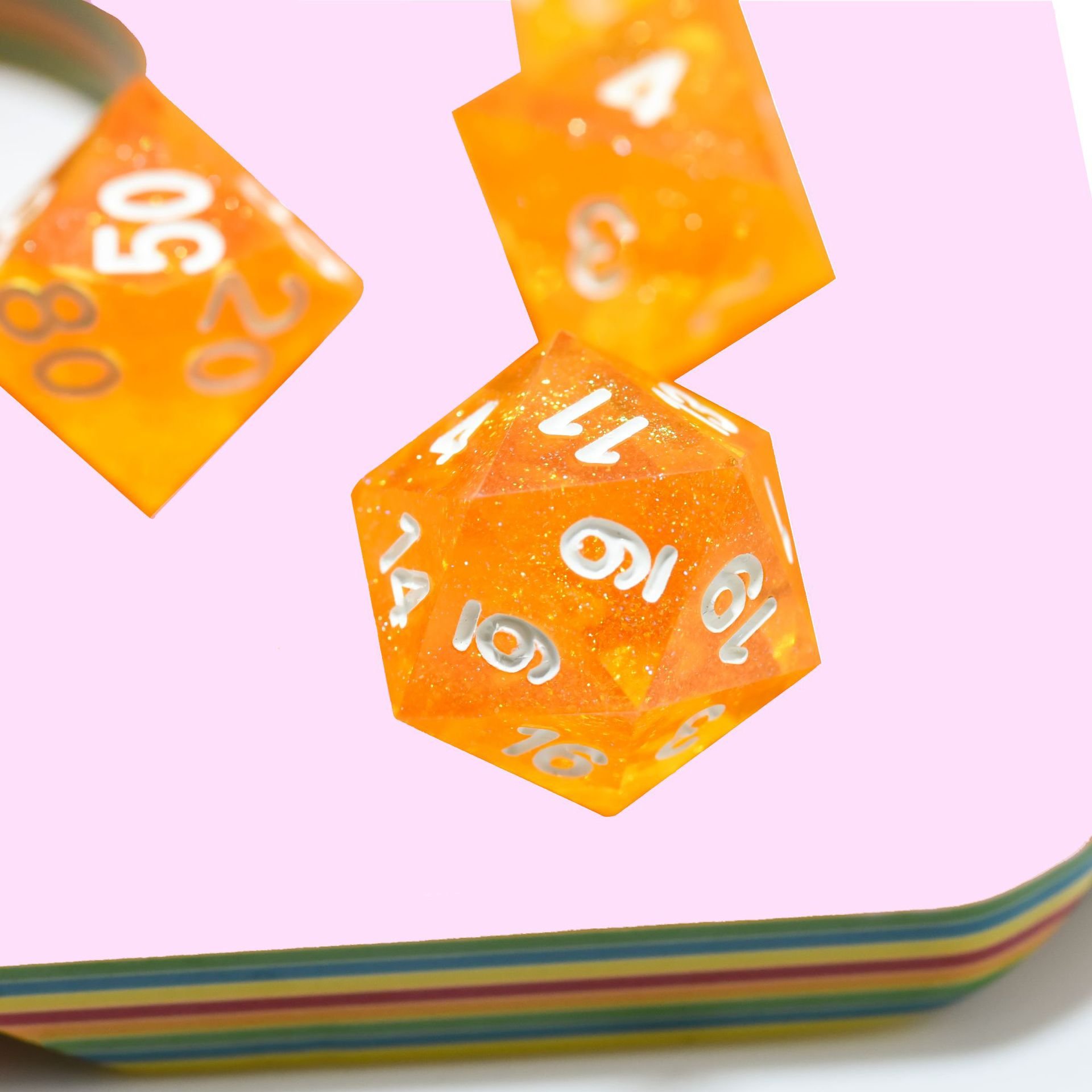 Original Factory Customized Role-playing Dragon And Dungeon Mtg Game Dice 7 Polyhedral Dice Dnd Dice Set D&d