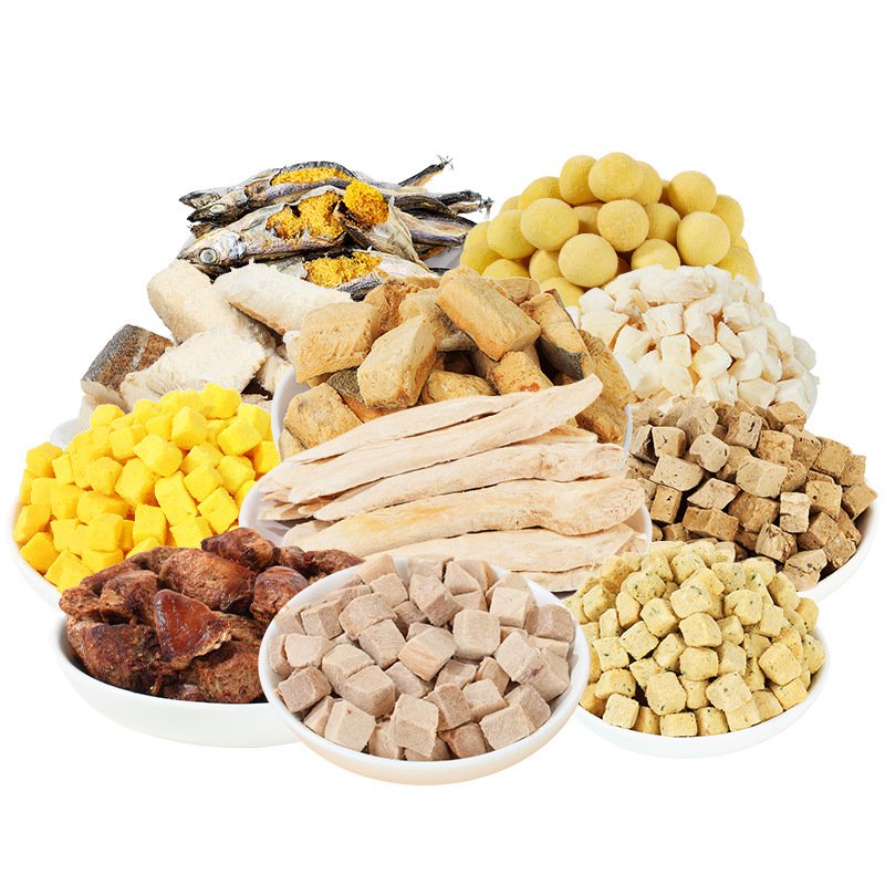 Health Protection High Quality Freeze Dried Pet Food Dried Frozen Diced Chicken beef flavor