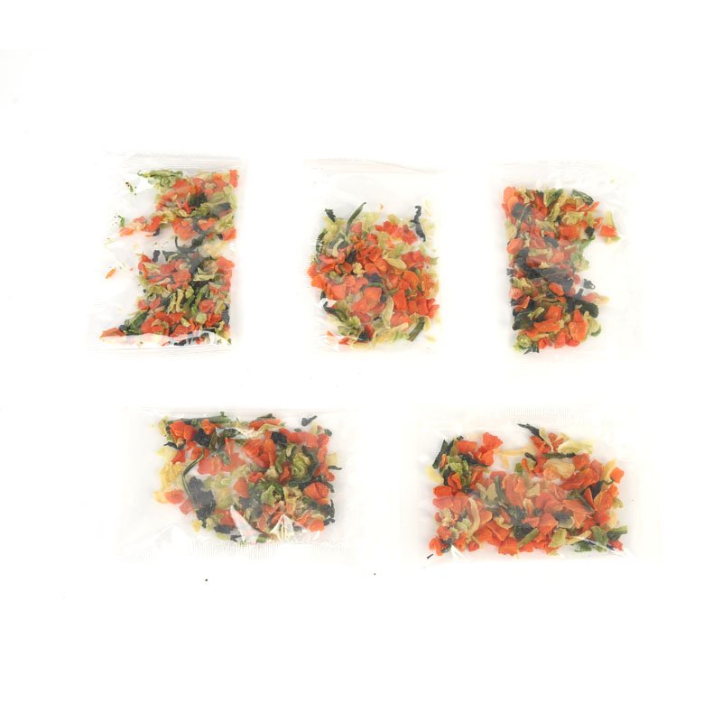 Air Dried Diced Vegetables Dehydrated Vegetables Chinese AD Dehydrated Vegetables Mix For Instant Noodles