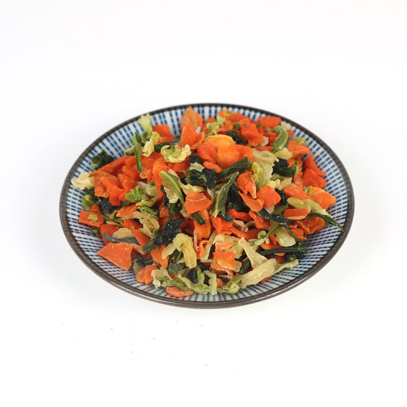 Air Dried Diced Vegetables Dehydrated Vegetables Chinese AD Dehydrated Vegetables Mix For Instant Noodles