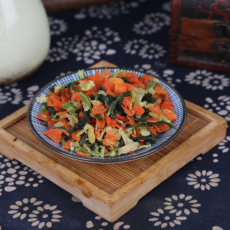 Air Dried Diced Vegetables Dehydrated Vegetables Chinese AD Dehydrated Vegetables Mix For Instant Noodles