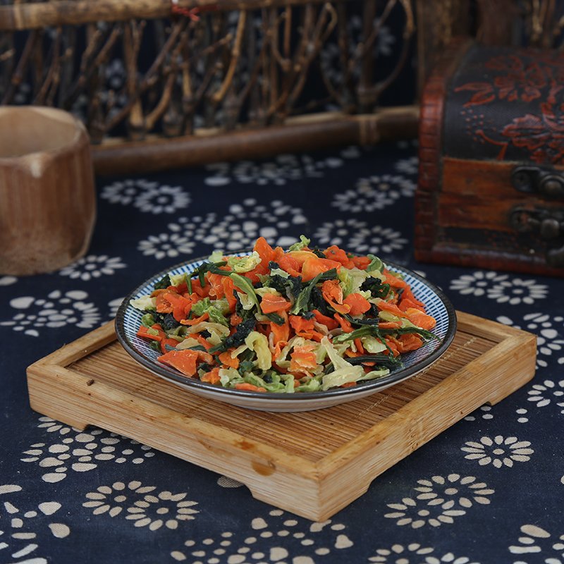Air Dried Diced Vegetables Dehydrated Vegetables Chinese AD Dehydrated Vegetables Mix For Instant Noodles
