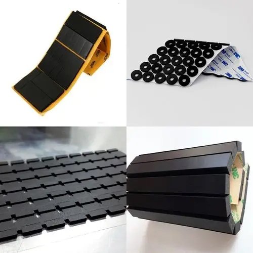 High Quality Adhesive Poron Foam Board High Density Dimensions Poron sheet
