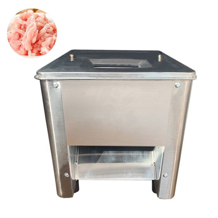 Small meat cutter Commercial Restaurant Soft Meat Cutting Slices Machine To Slicer Cube Dice For Sale Price