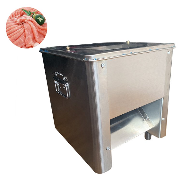 Small meat cutter Commercial Restaurant Soft Meat Cutting Slices Machine To Slicer Cube Dice For Sale Price