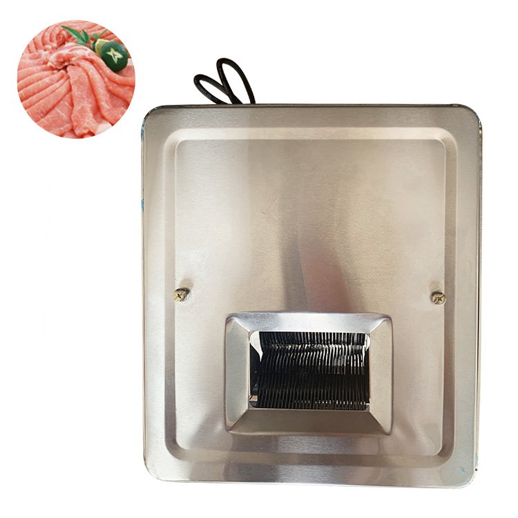 Small meat cutter Commercial Restaurant Soft Meat Cutting Slices Machine To Slicer Cube Dice For Sale Price