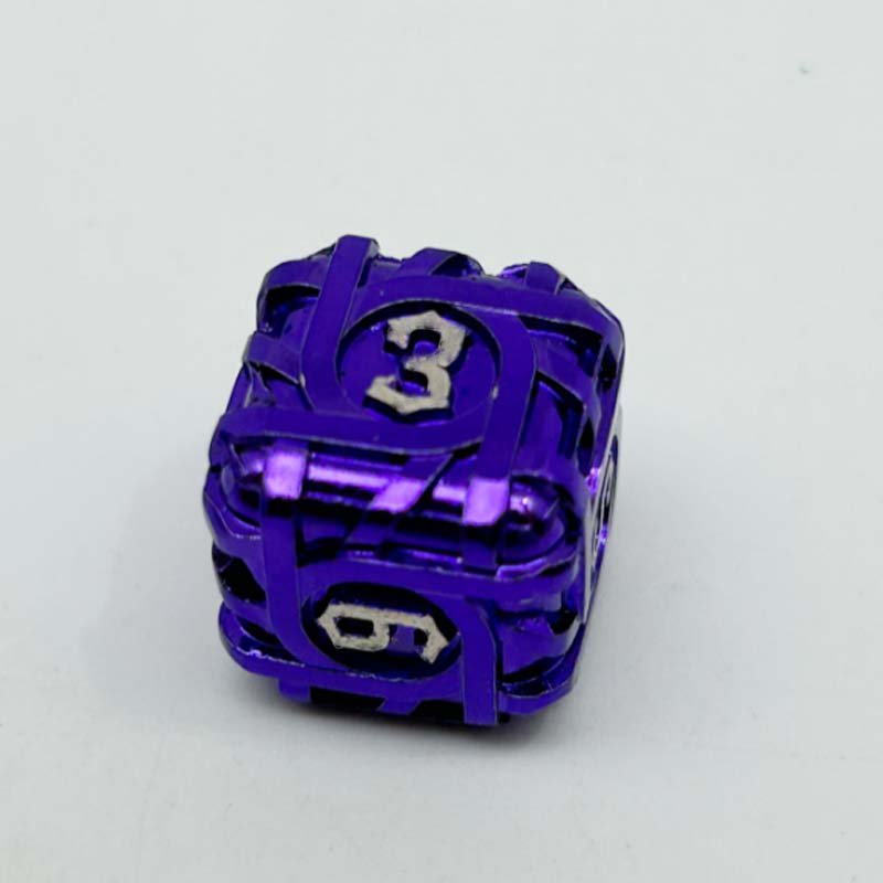 Metal Dice sets 7PCS dice set for Table Top Game Polyhedron dice D4~D20