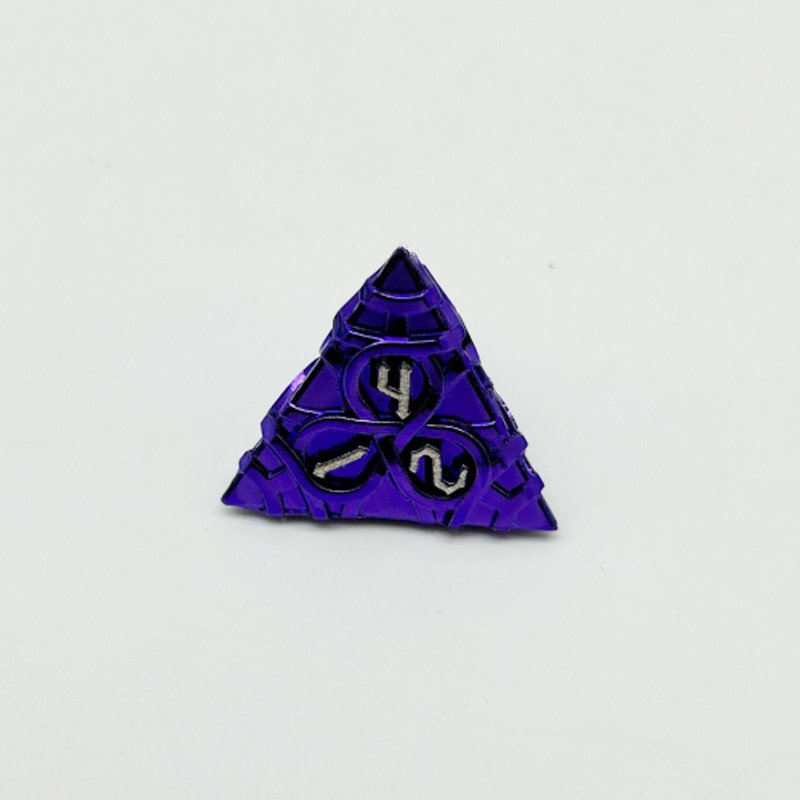 Metal Dice sets 7PCS dice set for Table Top Game Polyhedron dice D4~D20