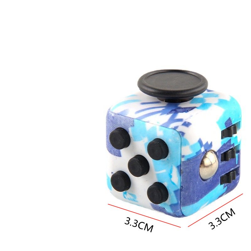 Sensory Toys Autism Anti Stress Relief Toy Desk Cubo Finger Anxiety Autism Sensory Decompression Dice Boring Toys
