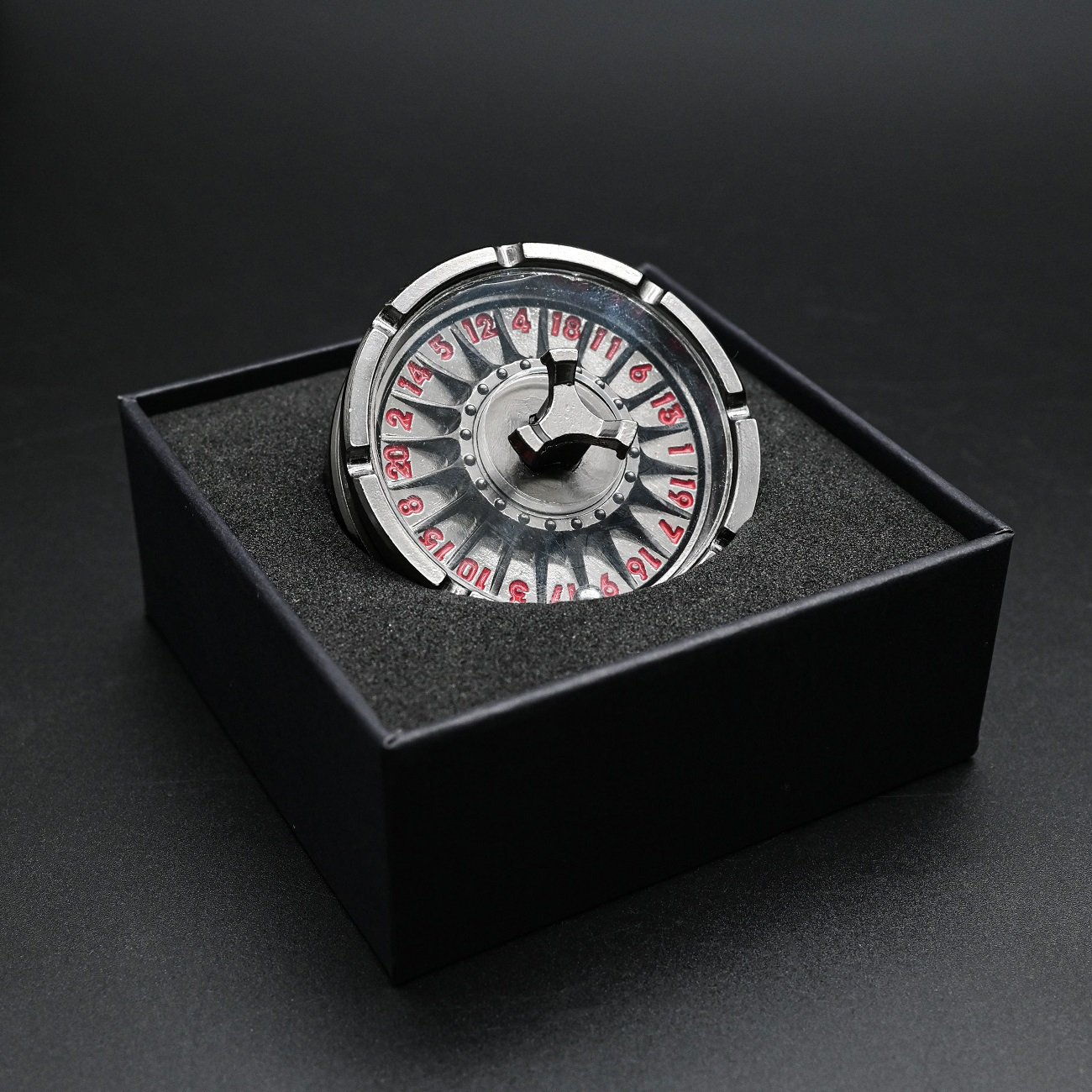 High Quality Casino Turntable DND Dice Factory Wholesale Rotating Metal Spinner Dice for DND Game Player