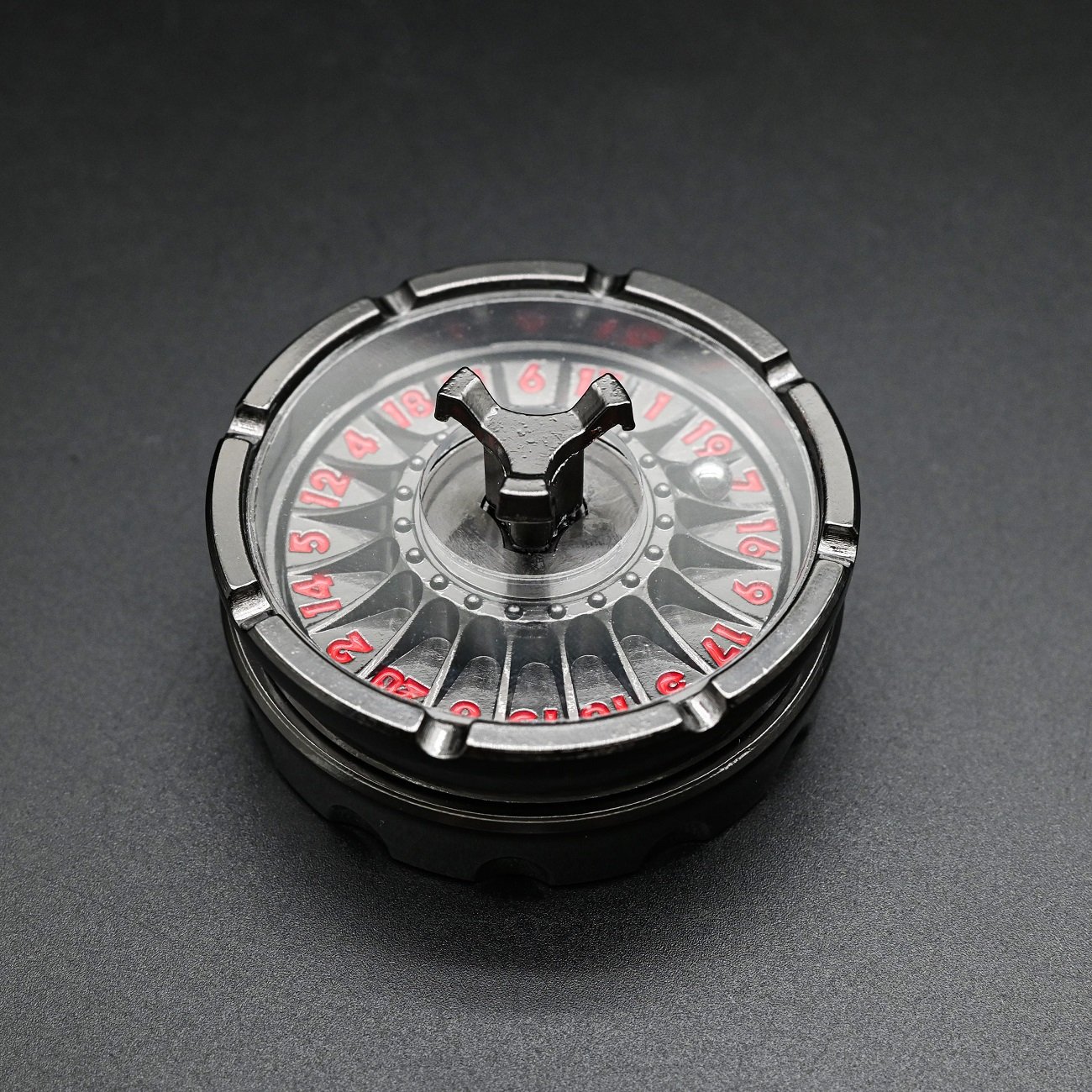 High Quality Casino Turntable DND Dice Factory Wholesale Rotating Metal Spinner Dice for DND Game Player