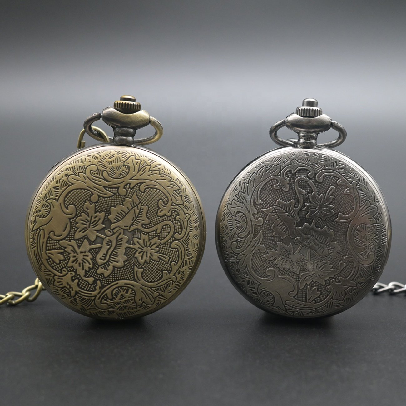 Gorgeous Gift Antique Brass Octopus-Hollow 6mm Small Tiny DND Metal Dice Set in Pocket Watch