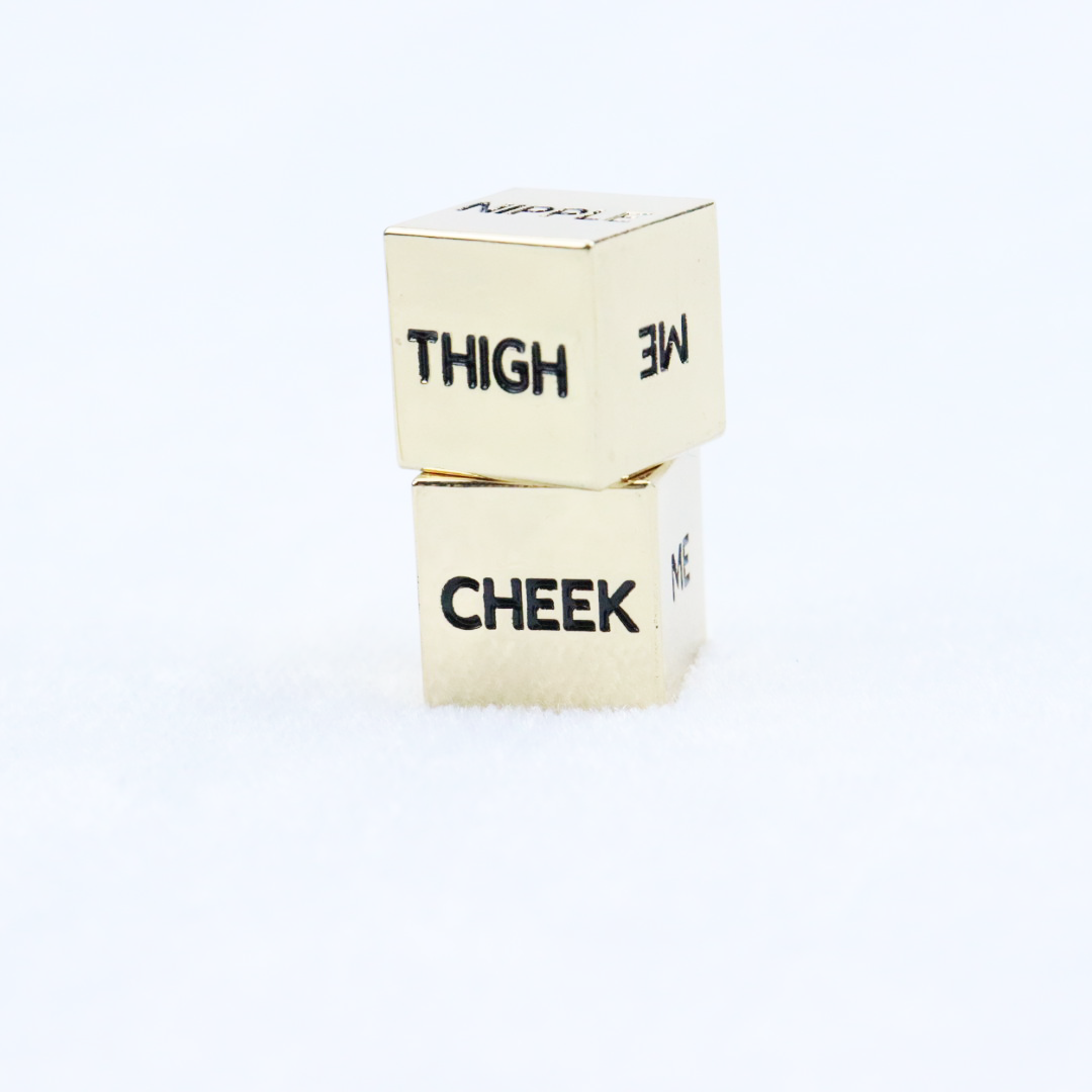 Wholesale Customized High Quality Metal Dice Set Colorful with Numbers for DND Game