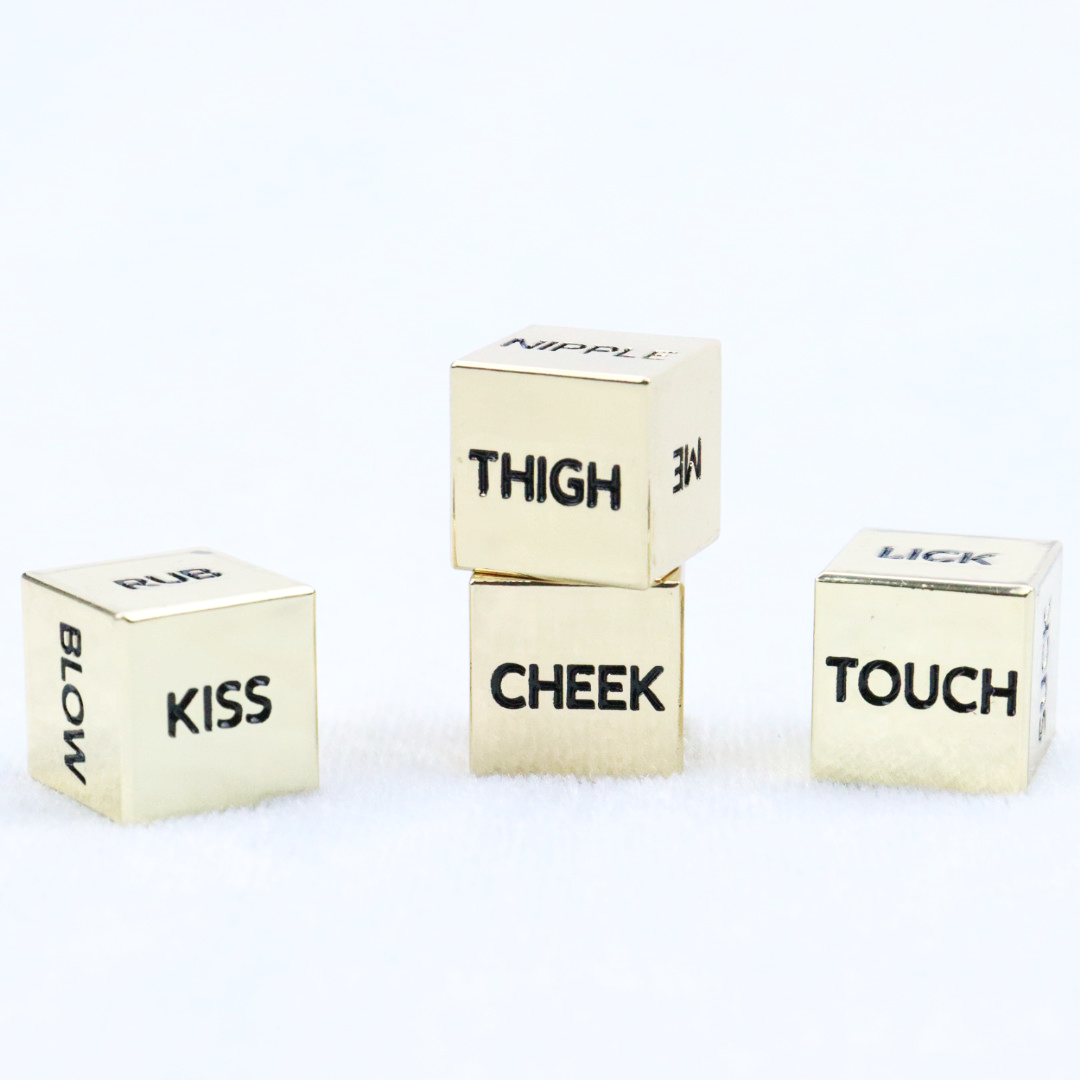 Wholesale Customized High Quality Metal Dice Set Colorful with Numbers for DND Game