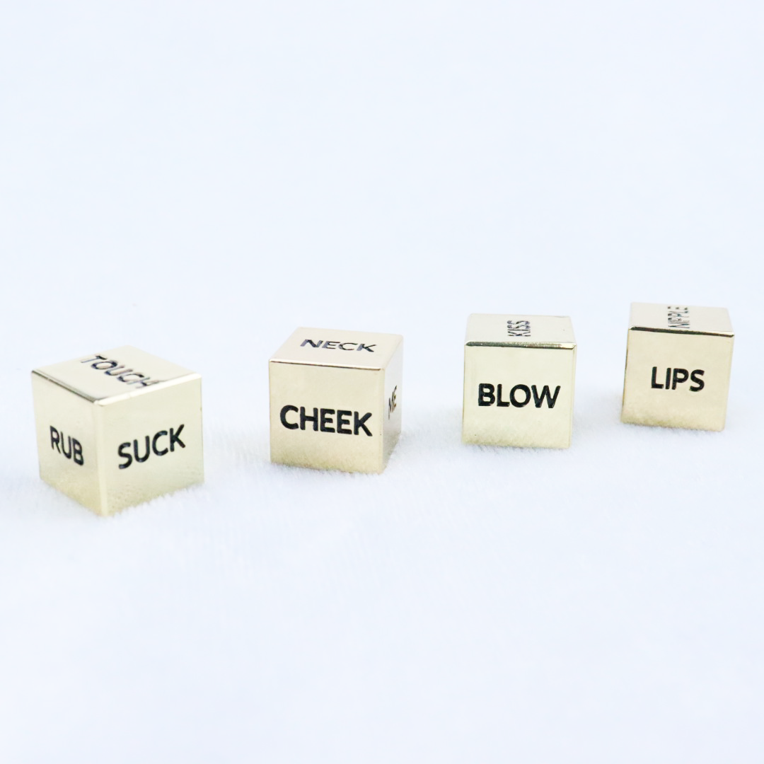 Wholesale Customized High Quality Metal Dice Set Colorful with Numbers for DND Game