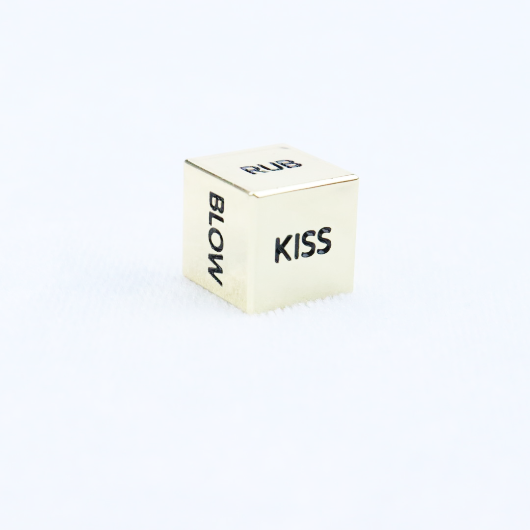 Wholesale Customized High Quality Metal Dice Set Colorful with Numbers for DND Game