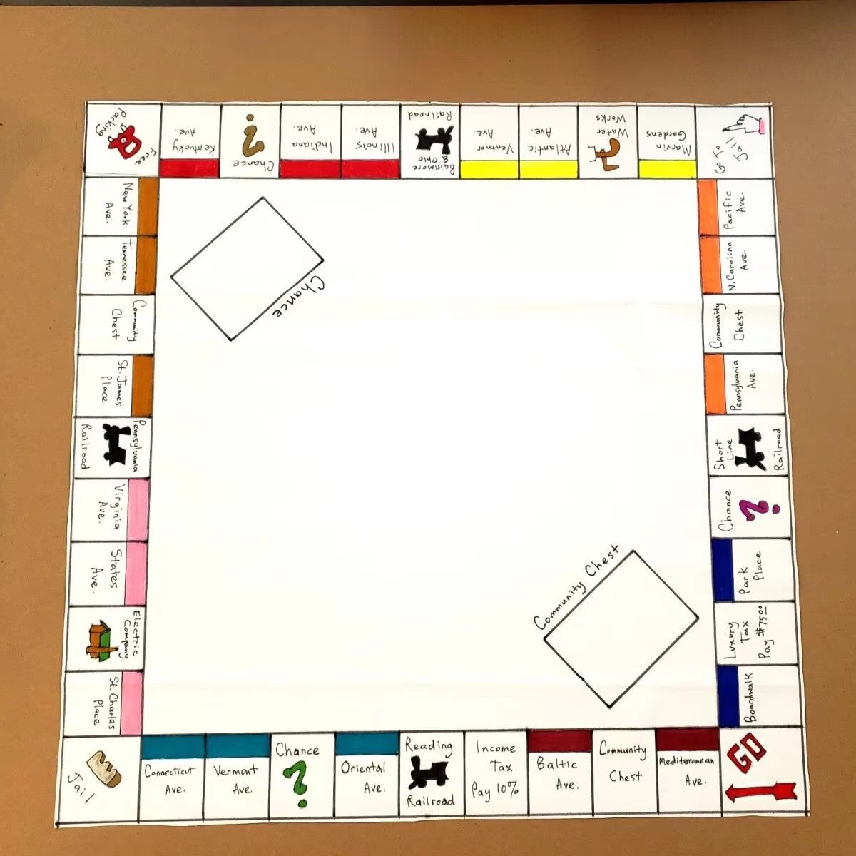 English Paper Monopolys Board Game Unos Cards Game For Kids Funny Poker Table Toys Factory Direct Sale wyrmspan