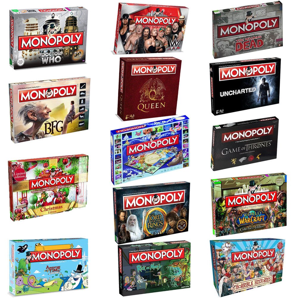 English Paper Monopolys Board Game Unos Cards Game For Kids Funny Poker Table Toys Factory Direct Sale wyrmspan